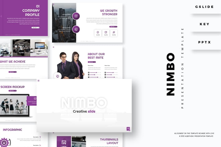 Nimbo - Presentation Template