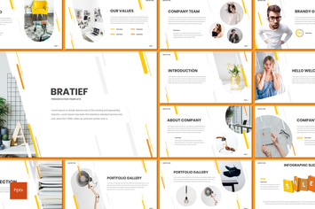 Bratief - Powerpoint Template