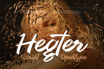 Hegter Font