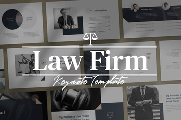 Sean - Law Firm Keynote Template