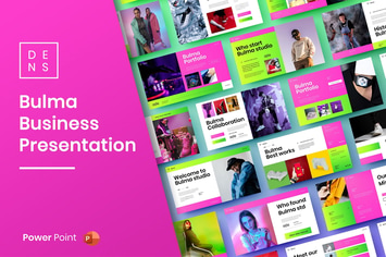 Bulma – Business PowerPoint Template