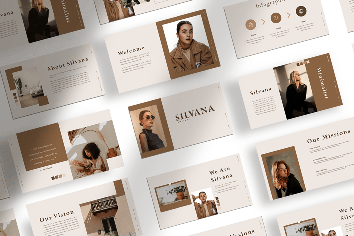 Silvana - Presentation Template