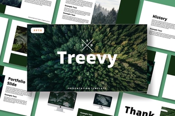 Treevy - PowerPoint Template