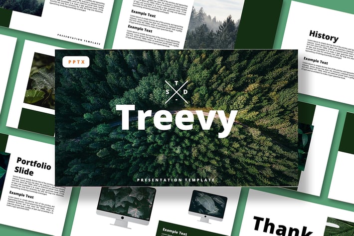 Treevy - PowerPoint Template