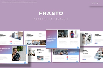 Frasto - Powerpoint Template