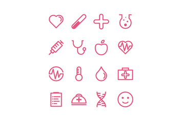 Health and Medical Icons