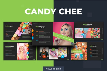 CandyChee  - Powerpoint Template