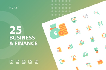 Business & Finance Flat