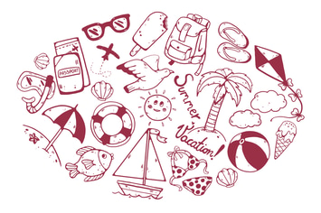 Summer Doodles