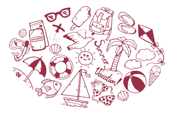 Summer Doodles