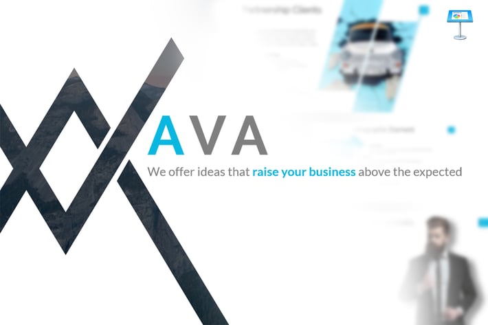 Ava - Keynote Template