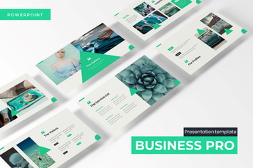 Business Pro - Powerpoint Template