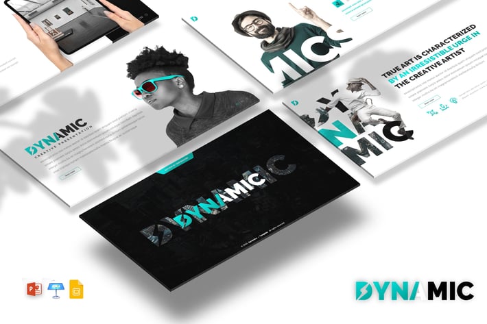 Dynamics - Creative PPTX / GSlides / Key Template
