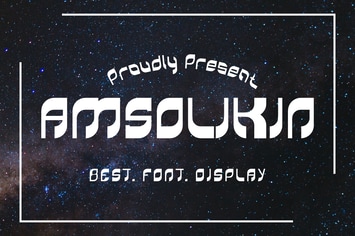 Amsolikin Font