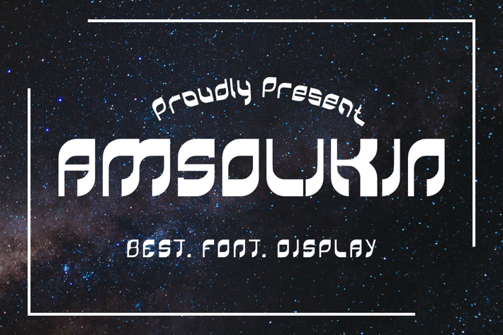 Amsolikin Font