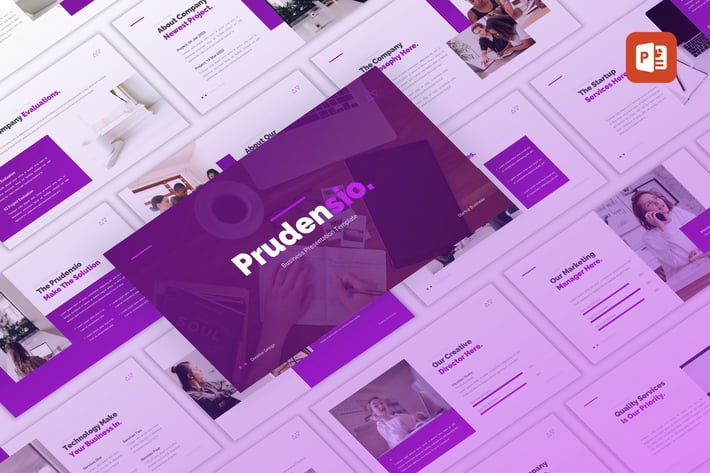 Prudensio - Business PowerPoint Template