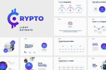 CRYPTO Keynote Light Template