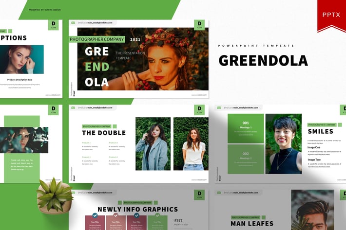 Greendola | Powerpoint Template