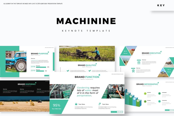 Machine - Keynote Template