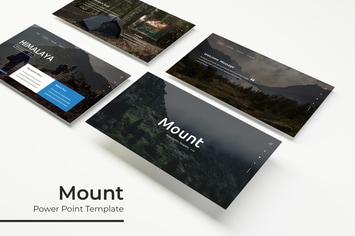 Mount - PowerPoint Template