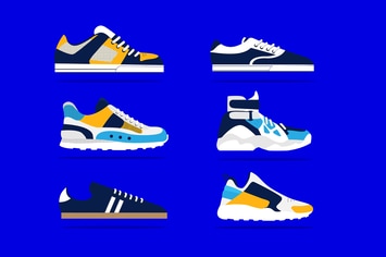 Sneakers Clipart