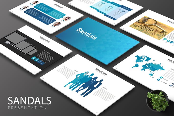 Sandal Powerpoint