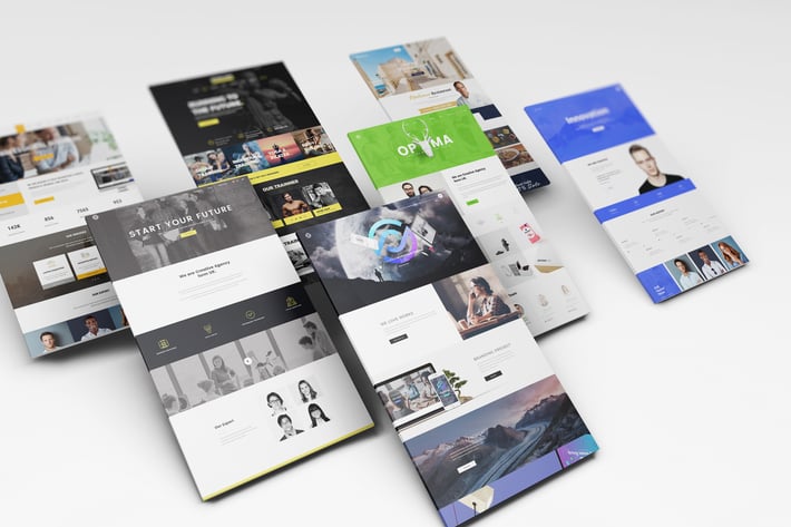 Perspective Web Mockup 11