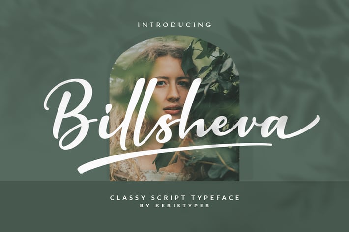 Billsheva Classy Script Font