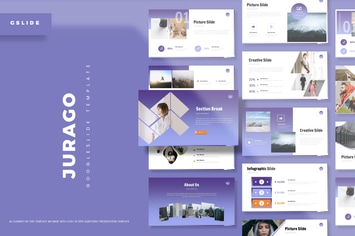 Jurago - Google Slide Template