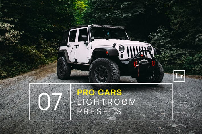 7 Pro Cars Lightroom Presets