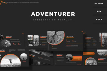 Adventurer - Presentation Template