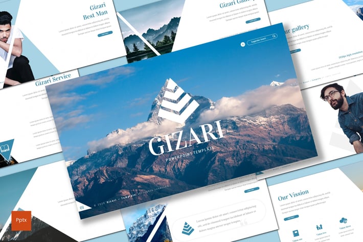 Gizari - Powerpoint Template
