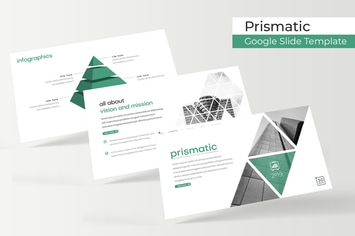 Prismatic - Google Slides Template