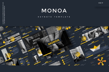 Monoa - Keynote Template
