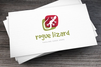Rogue Lizard Logo Template