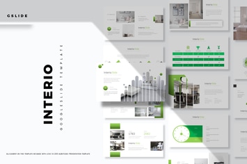 Interio - Google Slides Template