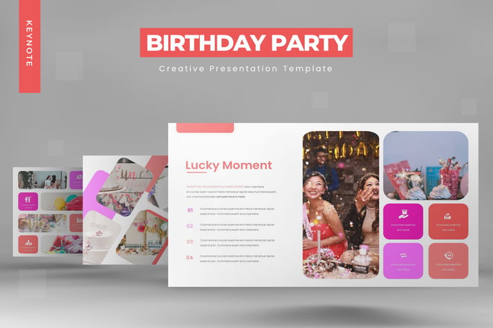 Birthday Party - Keynote Template