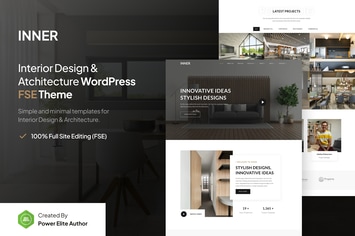 Inner – Interior Design & Architecture WP Theme