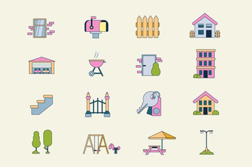 Housing Icons