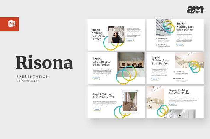 Risona - Powerpoint Template