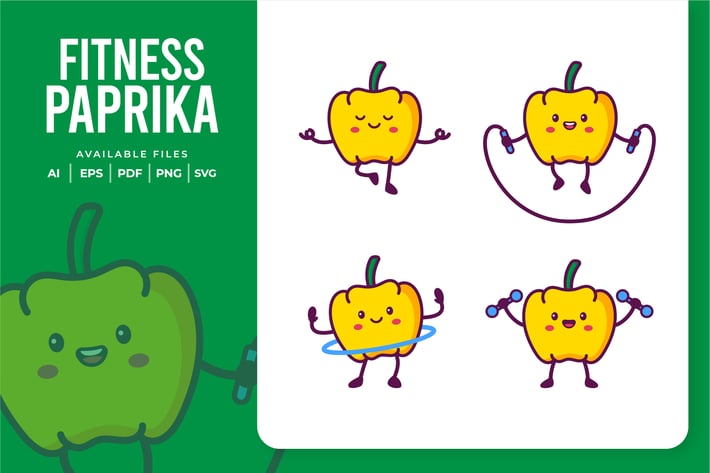 Cute Fitness Paprika