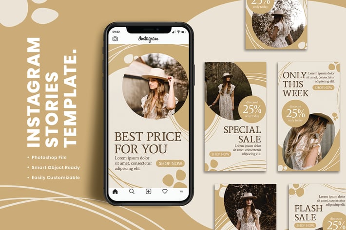 Instagram Stories Template