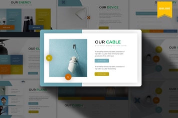 Lampu | Google Slides Template