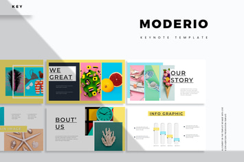 Moderio - Keynote Template