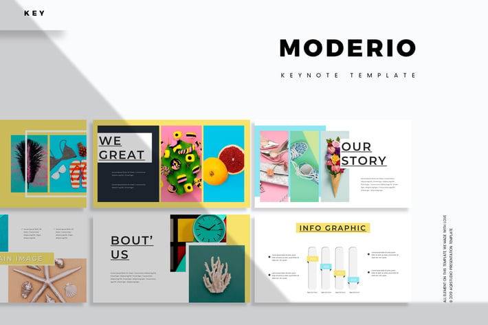Moderio - Keynote Template
