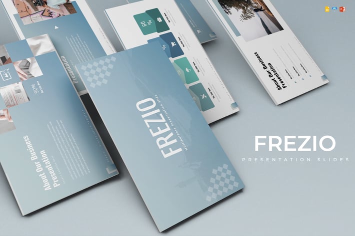 Frezio - Presentation Template
