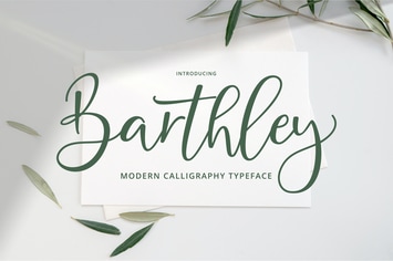 Barthley Script