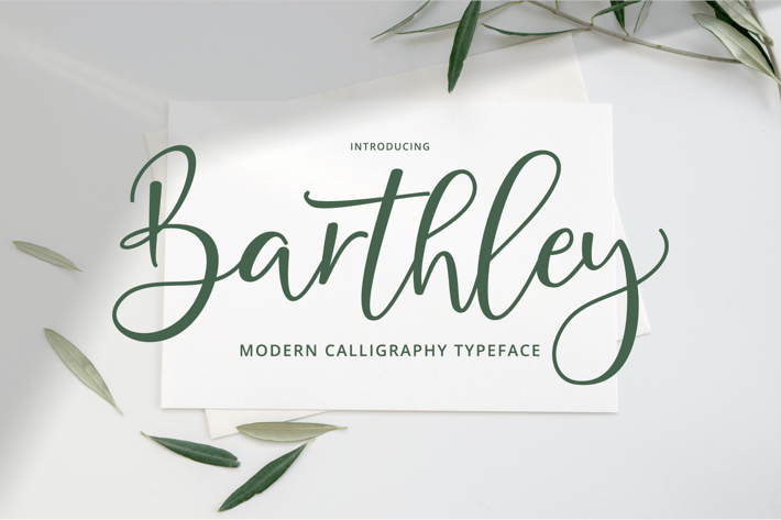Barthley Script