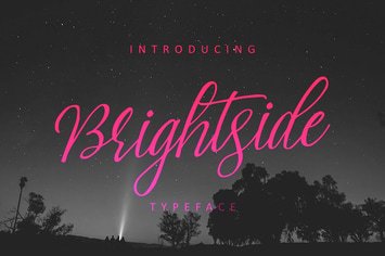 Brightside Typeface
