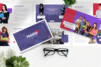 Hasta - University Keynote Template